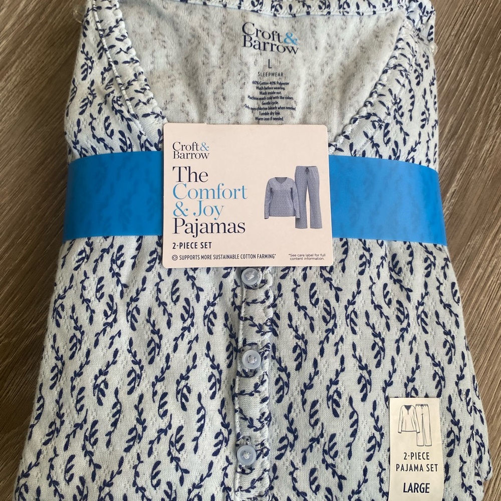 *BRAND NEW* Croft & Barrow Pajama Set